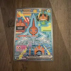 Rotom ex 126/094 Fatale Flammen Pokemon Karte Deutsch Near Mint Boosterfrisch - Image 1