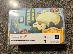 Pokemon Center × Van Gogh Museum: Munchlax and Snorlax Brand New 196215000048 - Image 1