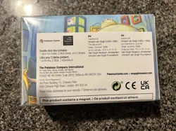 Pokemon Center × Van Gogh Museum: Munchlax and Snorlax Brand New 196215000048 - Image 2