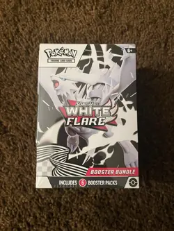 Pokemon TCG Scarlet & Violet White Flare Booster Bundle Factory Sealed - Image 1