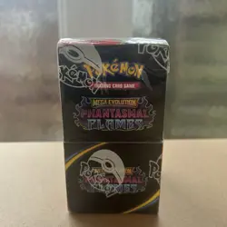 Pokemon TCG Phantasmal Flames Half Booster Box (18 Packs) - Brand New & Sealed - Image 1