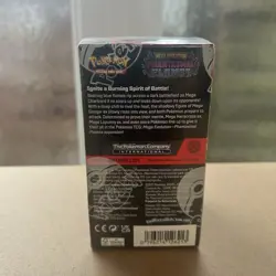 Pokemon TCG Phantasmal Flames Half Booster Box (18 Packs) - Brand New & Sealed - Image 2