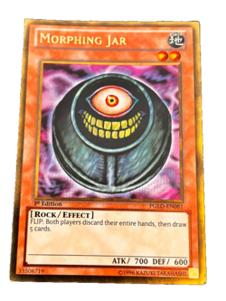 Morphing Jar PGLD-EN081 1st Edition Holo 1996 Yu-Gi-Oh! - Image 1