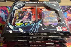 NEW SEALED One Piece Illustration Box Vol. 6 LOT OF 4 - Image 1