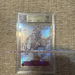 2023 One Piece Paramount War English UTA Sec Alt Art # OP02-120 Pristine BGS 10 - Image 1