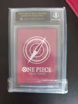 BGS 10 BLACK LABEL - One Piece OP06-042 Vinsmoke Reiju Alt Art Leader Japanese - Image 2