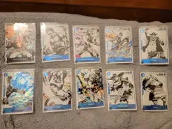 One Piece 10 Card Lot ST22 Alt Arts - NM English - Image 1