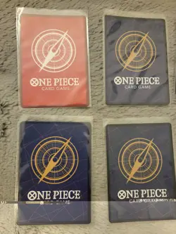 One Piece 10 Card Lot ST22 Alt Arts - NM English - Image 5