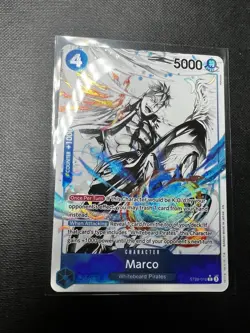 ST22-012 Marco Alt Art Parallel NM English One Piece TCG Starter Deck - Image 1