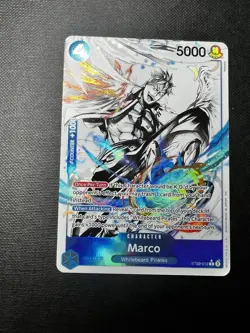 ST22-012 Marco Alt Art Parallel NM English One Piece TCG Starter Deck - Image 2