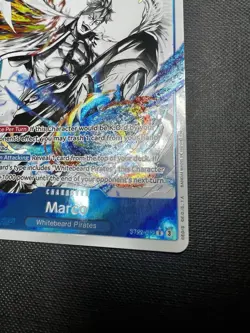 ST22-012 Marco Alt Art Parallel NM English One Piece TCG Starter Deck - Image 3