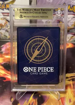 BGS 10 Uta One Piece Paramount War Sec Alt Art OP02-120 Alternate Secret Rare - Image 2