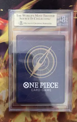 BGS 10 Uta One Piece Paramount War Sec Alt Art OP02-120 Alternate Secret Rare - Image 4