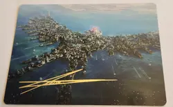 Restless Anchorage Art Card (Gold-Stamped Signature) Art Series: the Lost... - Image 1