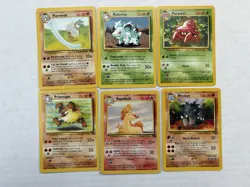 Pokemon TCG Vintage Jungle Near Complete Common/Uncommon Lot 31/32 Cards. WOTC. - Image 3