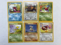Pokemon TCG Vintage Jungle Near Complete Common/Uncommon Lot 31/32 Cards. WOTC. - Image 5