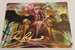 Sorceress's Schemes Art Card (Gold-Stamped Signature) Art Series: Final Fantasy - Image 1