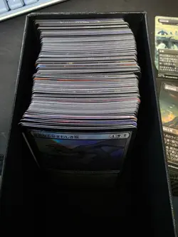 150+ Magic the Gathering LOTR Japanese Collector cards Mithril Coat and more - Image 4