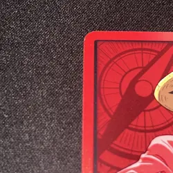 MONKEY D LUFFY OP01-003 ROMANCE DAWN ONE PIECE CARD GAME (PRE-ERRATA, NM) - Image 4