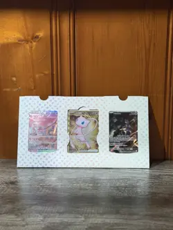 Pokemon 151 Ultra-Premium Collection (UPC) Promo Card Set, All 3, Sealed - Image 1