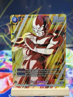 Tien Shinhan FB06-032 Alternate Art Dragon Ball Card Rivals Clash - Image 1