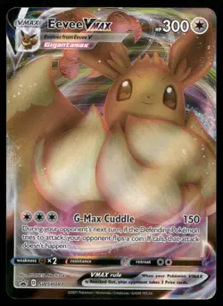 Eevee VMAX - Promo SWSH: Sword & Shield Promo Cards SWSH087 NM - Image 1