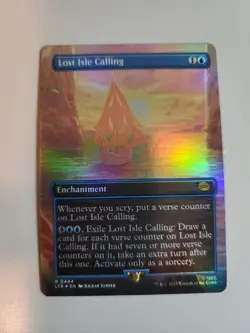 MTG Lost Isle Calling LotR Tales of Middle-earth 0061 Scene Foil Rare - Image 1
