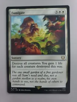 MTG Fumigate Commander: LotR: Tales of Middle-Earth Regular Rare - Image 1