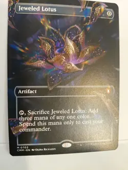 Jeweled Lotus (Borderless) Commander Masters Regular - Image 1