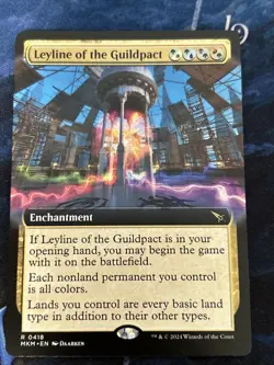 Leyline of the Guildpact (Extended Art) Murders at Karlov Manor Regular NM-M 418 - Image 1
