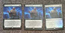 MTG 3x Blessing of Frost (2 Extended) - Kaldheim - 362 Rare Sorcery - Image 1