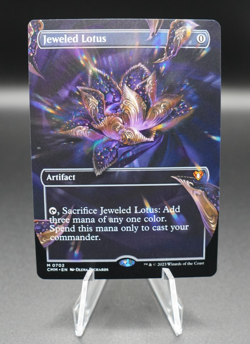 WOTC Commander Masters Jeweled Lotus (Borderless) (MR) NM - Image 1