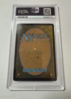 Valley of Gorgoroth Mythic Rare. PSA 7 MTG. LTC Commander #376 - Image 2