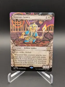 Kinscaer Sentry (Showcase) Lorwyn Eclipsed Regular - Image 1