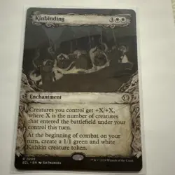 Kinbinding (Showcase) 0299 (R) MTG Lorwyn Eclipsed (ECL) - Image 1