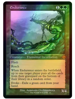 Magic The Gathering - Modern Horizons 2 Timeshifts - Endurance - 0014 (Foil) - Image 1