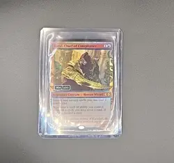 Baral Chief of Compliance Serielized Foil 164/500 - Image 1