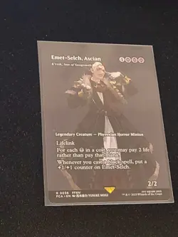 Emet-Selch, Ascian - K'rrik, Son of Yawgmoth - Final Fantasy MTG, NM, 36, NM, EN - Image 1