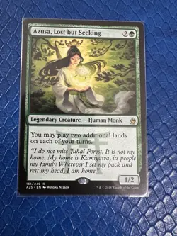 MTG Masters 25 - 1x Azusa, Lost but Seeking - NM Magic The Gathering - Image 1