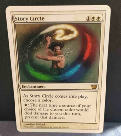Story Circle - 9th Edition - NM - Rare Enchantment - MTG - Image 1