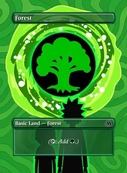 Custom Rick and Morty MTG Commander deck - Image 4