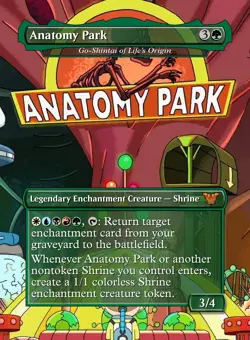 Custom Rick and Morty MTG Commander deck - Image 5