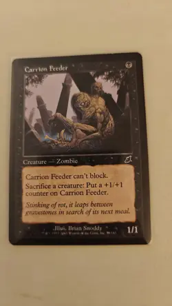 Carrion Feeder Scourge Regular NM - Image 1