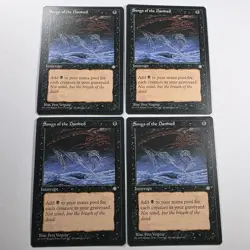 MTG 4x Songs of the Damned Ice Age Pauper Legacy Magic the Gathering x4 Lp - Image 1