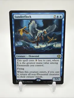 Sunderflock Lorwyn Eclipsed Regular - MTG NM - Image 1