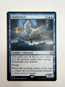 Sunderflock Lorwyn Eclipsed Regular - MTG NM - Image 3