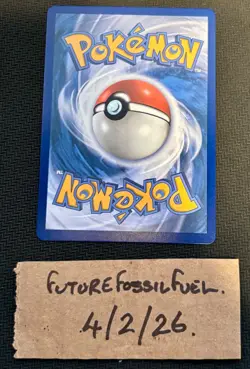 Ascended Hero’s English Mega Gengar EX 284/217 Pokemon Trading Card Game SIR - Image 5