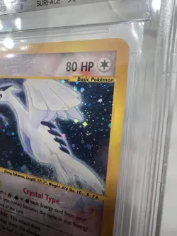 2003 Pokemon Lugia 149/147 Aquapolis Holo Beckett (BGS) 8.5 NM-MT+ NEW CERT! - Image 5