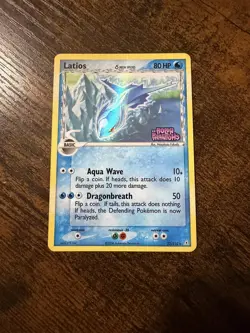 2006 Pokemon EX Holon Phantoms Latios #22/110 Reverse Holo Delta Species - Image 1