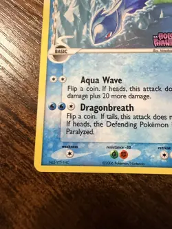 2006 Pokemon EX Holon Phantoms Latios #22/110 Reverse Holo Delta Species - Image 2